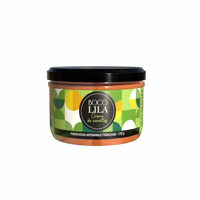 Une crème de carottes légère et fruitée, pour un accompagnement haut en couleur et riche en goût